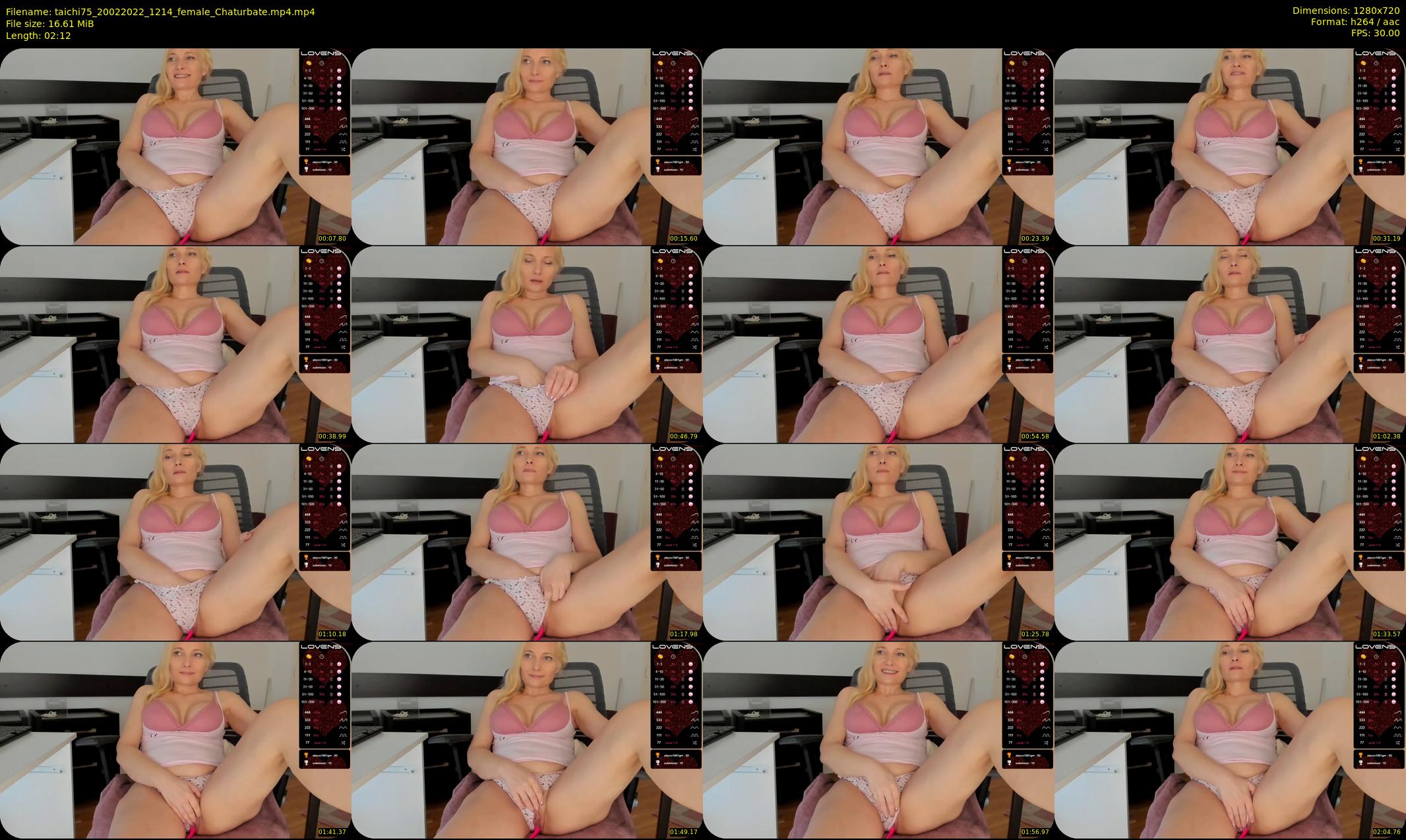 taichi75 — 3 minute Chaturbate female cam show recording, 720p, Feb 20, 2022