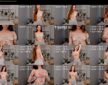 thisisamelia — 47 minute Chaturbate female cam show recording, 720p, Feb 20, 2022