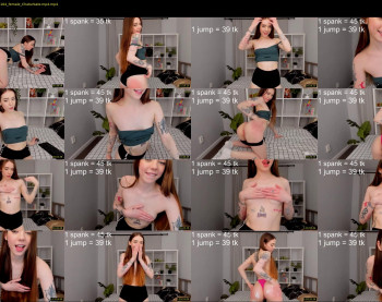 thisisamelia — 96 minute Chaturbate female cam show recording, 720p, Feb 20, 2022