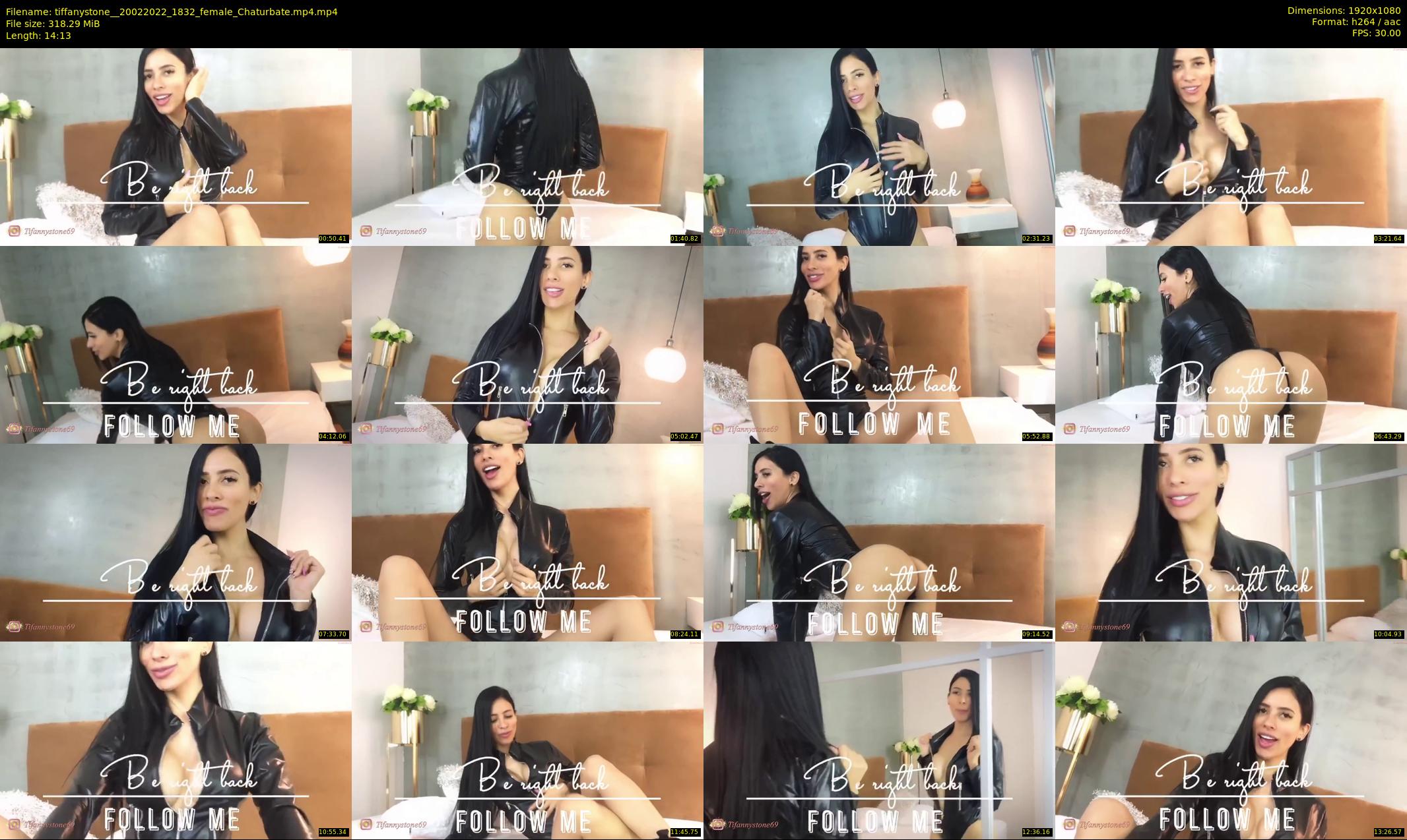 tiffanystone_ — 15 minute Chaturbate female cam show recording, 1080p, Feb 20, 2022