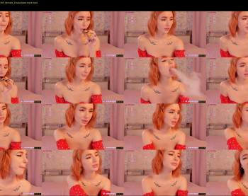 unicorngirls — 3 minute Chaturbate couple cam show recording, 1080p, Feb 20, 2022