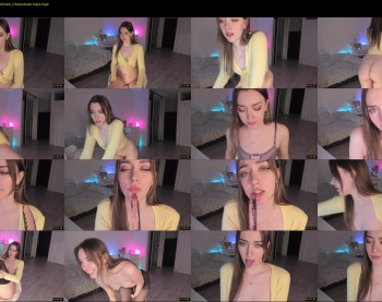 uwuxo — 53 minute Chaturbate female cam show recording, 720p, Feb 20, 2022