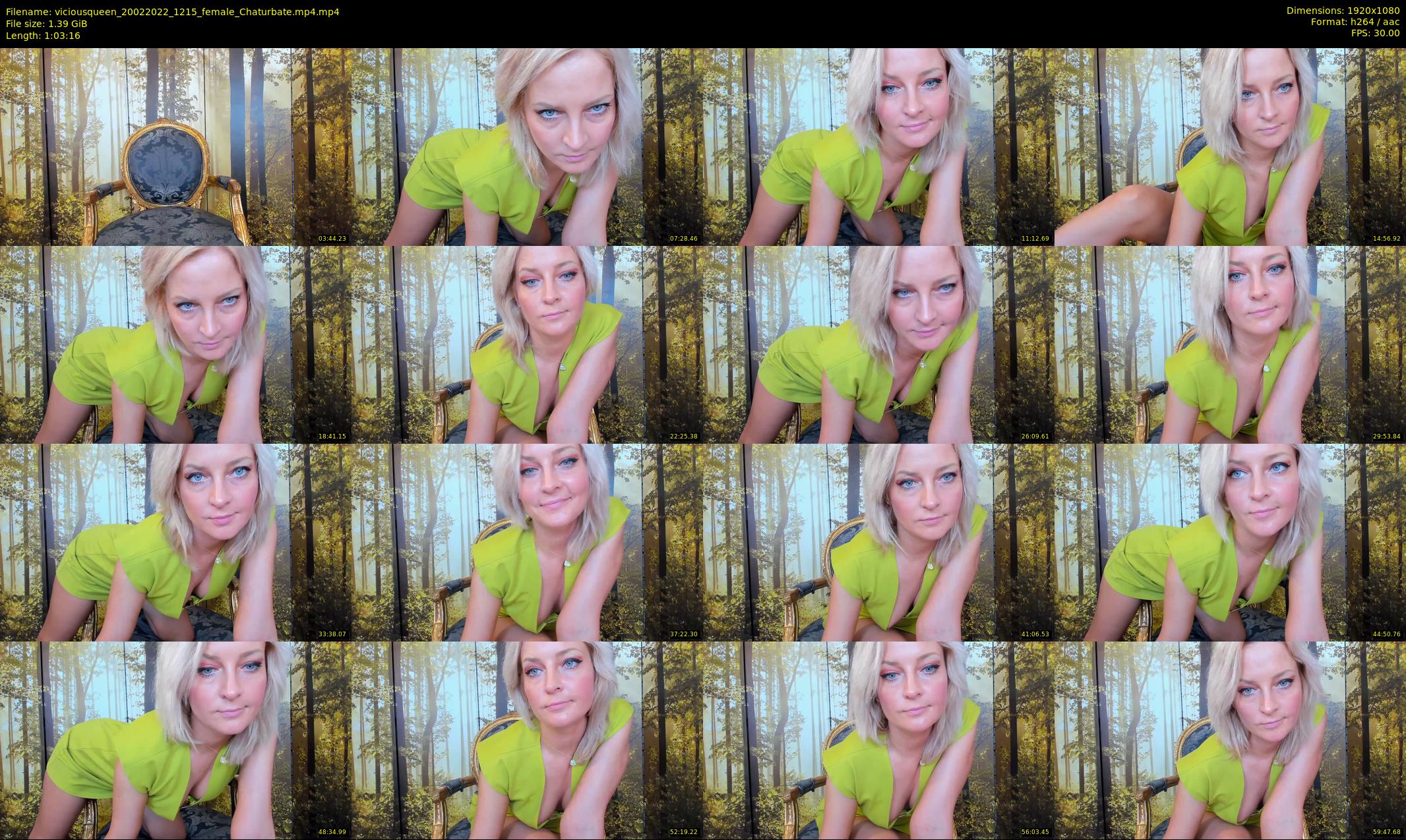viciousqueen — 64 minute Chaturbate female cam show recording, 1080p, Feb 20, 2022