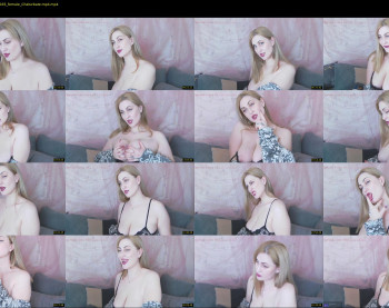 victoriafalls — 37 minute Chaturbate female cam show recording, 1080p, Feb 20, 2022