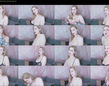 victoriafalls — 31 minute Chaturbate female cam show recording, 1080p, Feb 20, 2022