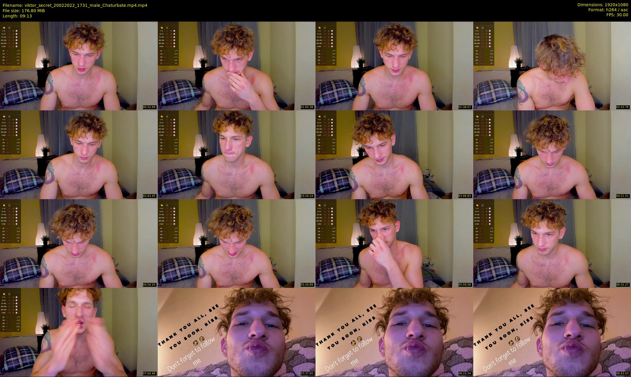 viktor_secret — 10 minute Chaturbate male cam show recording, 1080p, Feb 20, 2022