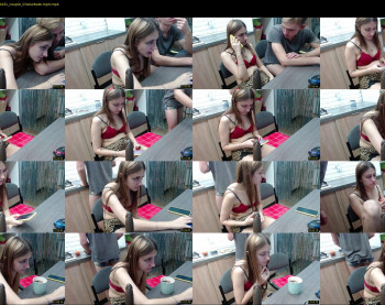 viktoria9898 — 15 minute Chaturbate couple cam show recording, 720p, Feb 21, 2022