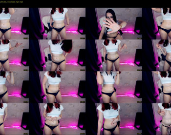 visecret — 54 minute Chaturbate female cam show recording, 1080p, Feb 20, 2022