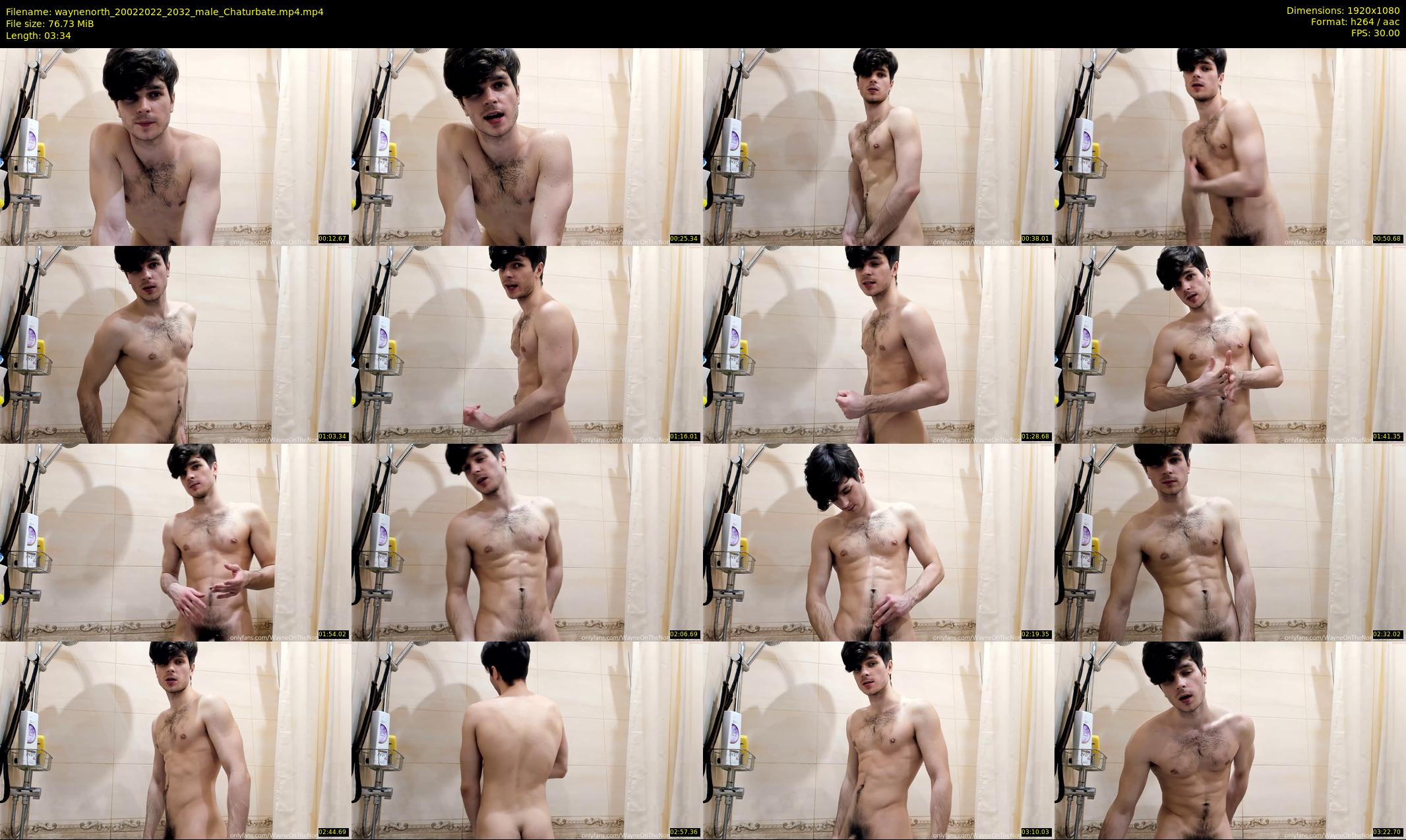 waynenorth — 4 minute Chaturbate male cam show recording, 1080p, Feb 20, 2022