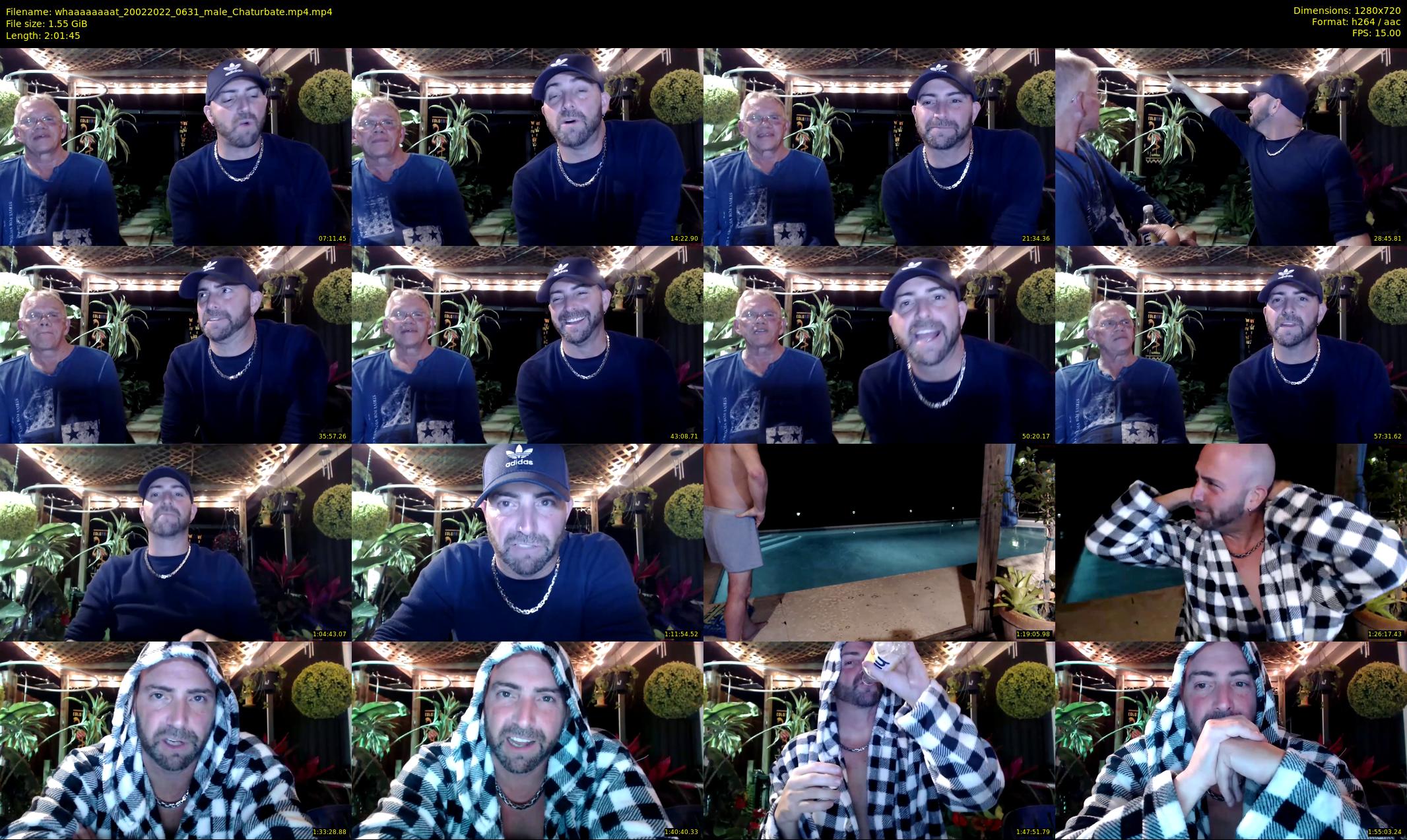 whaaaaaaaat — 122 minute Chaturbate couple cam show recording, 720p, Feb 20, 2022