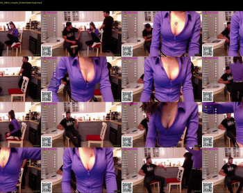 whats_her_name — 8 minute Chaturbate couple cam show recording, 720p, Feb 20, 2022