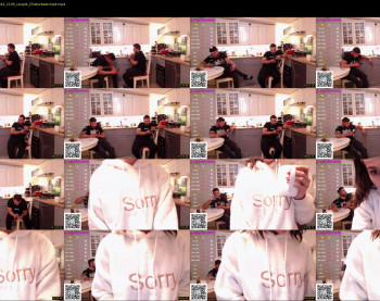 whats_her_name — 22 minute Chaturbate couple cam show recording, 720p, Feb 20, 2022