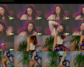 why_again_me — 92 minute Chaturbate female cam show recording, 720p, Feb 20, 2022