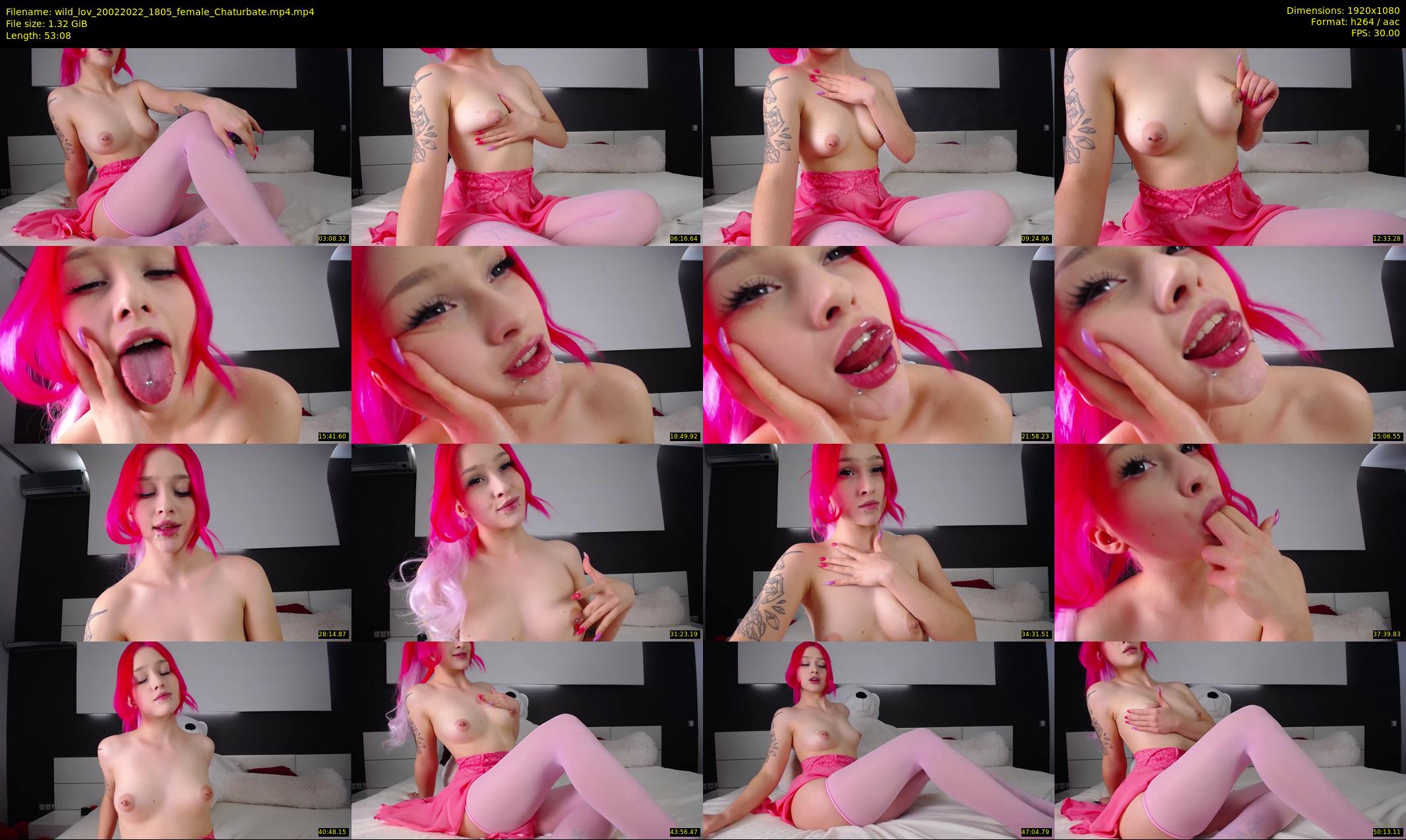 wild_lov — 54 minute Chaturbate female cam show recording, 1080p, Feb 20, 2022