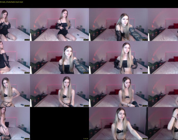 xyloria — 27 minute Chaturbate female cam show recording, 1080p, Feb 20, 2022