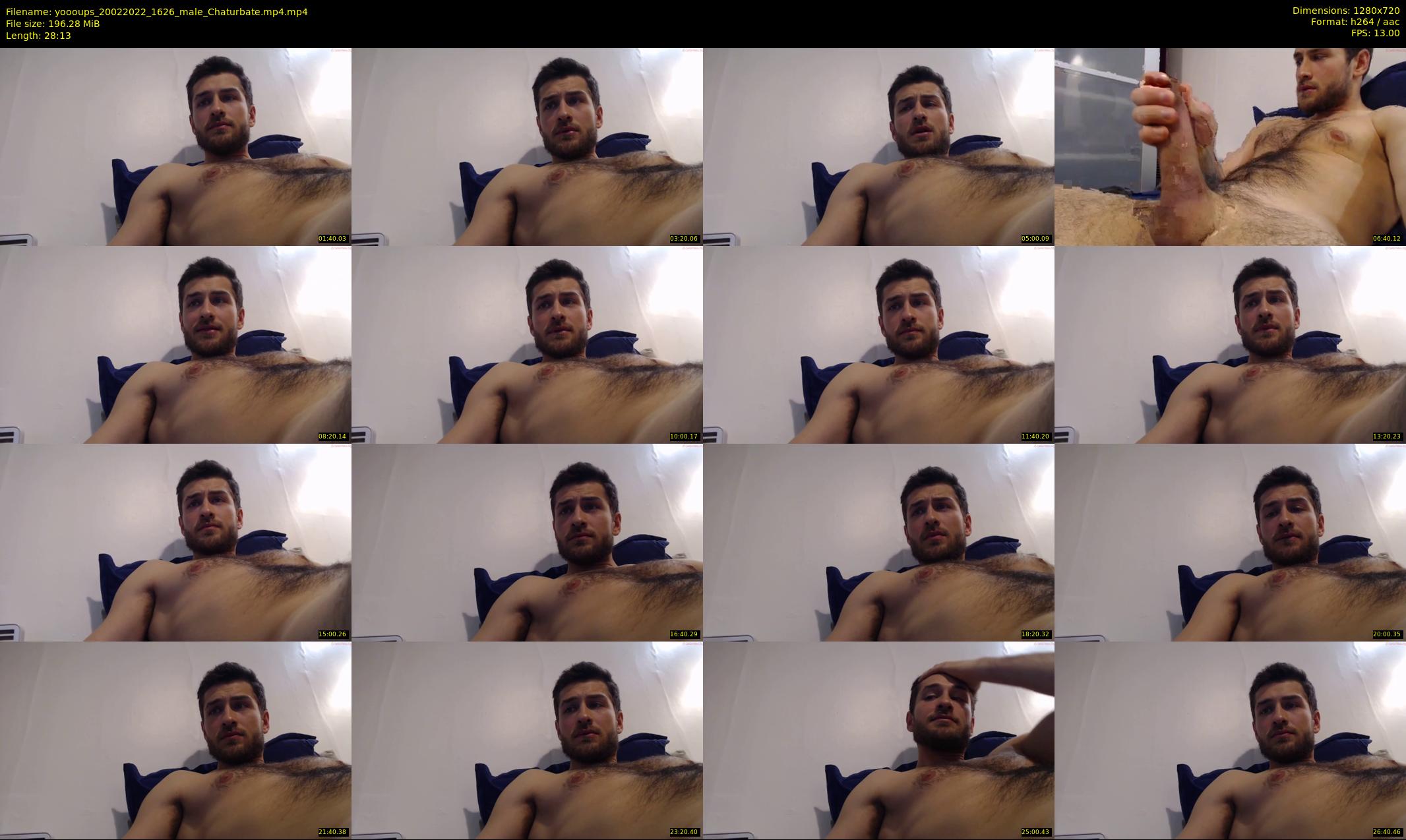 yoooups — 29 minute Chaturbate male cam show recording, 720p, Feb 20, 2022