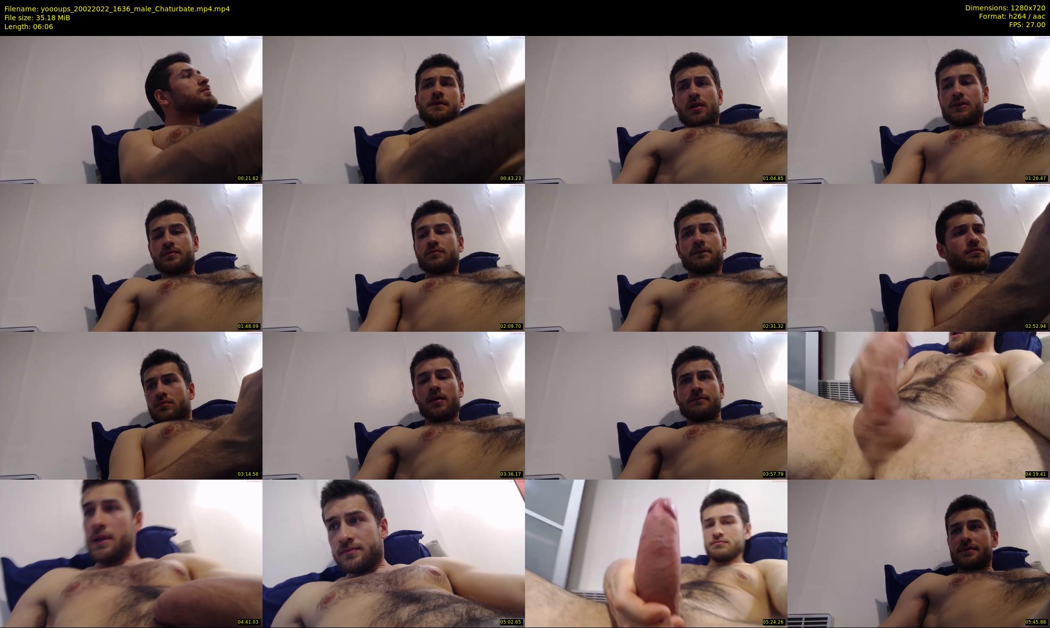 yoooups — 7 minute Chaturbate male cam show recording, 720p, Feb 20, 2022