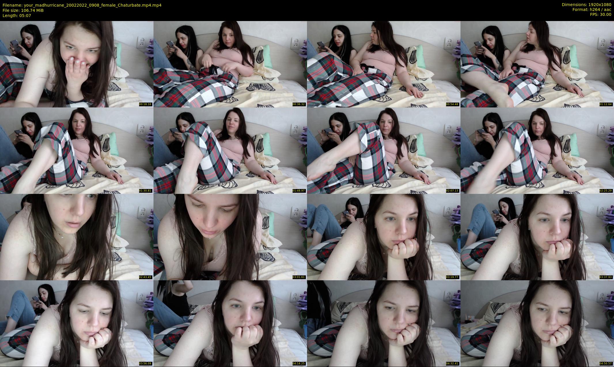 your_madhurricane — 6 minute Chaturbate female cam show recording, 1080p, Feb 20, 2022