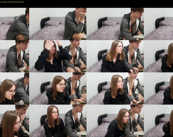 yueslang — 5 minute Chaturbate couple cam show recording, 720p, Feb 21, 2022