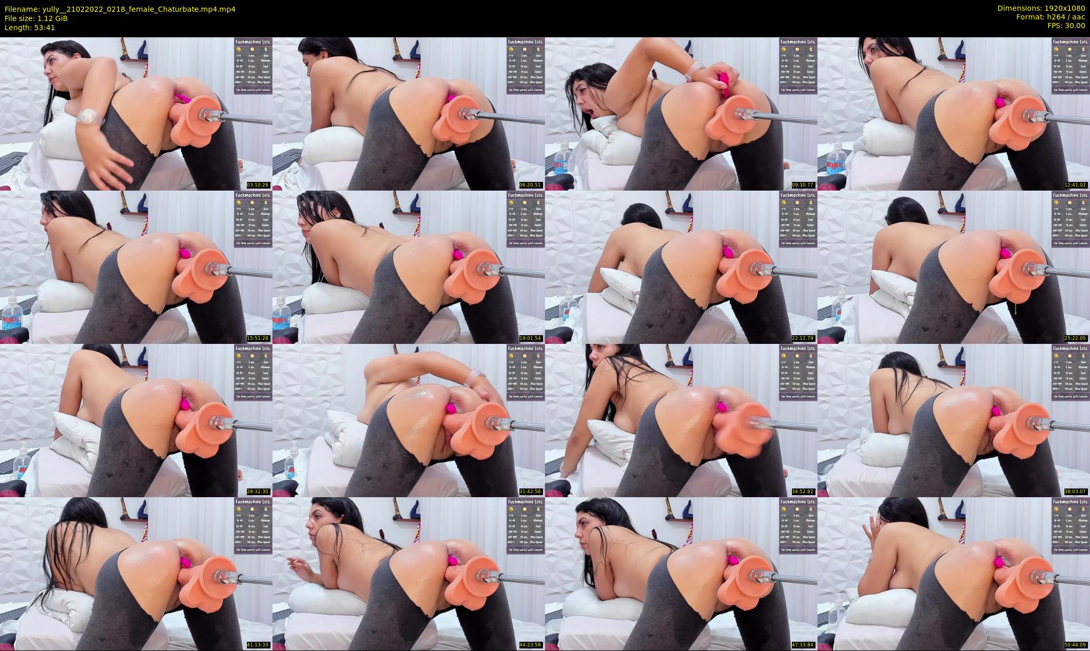 yully_ — 54 minute Chaturbate female cam show recording, 1080p, Feb 21, 2022