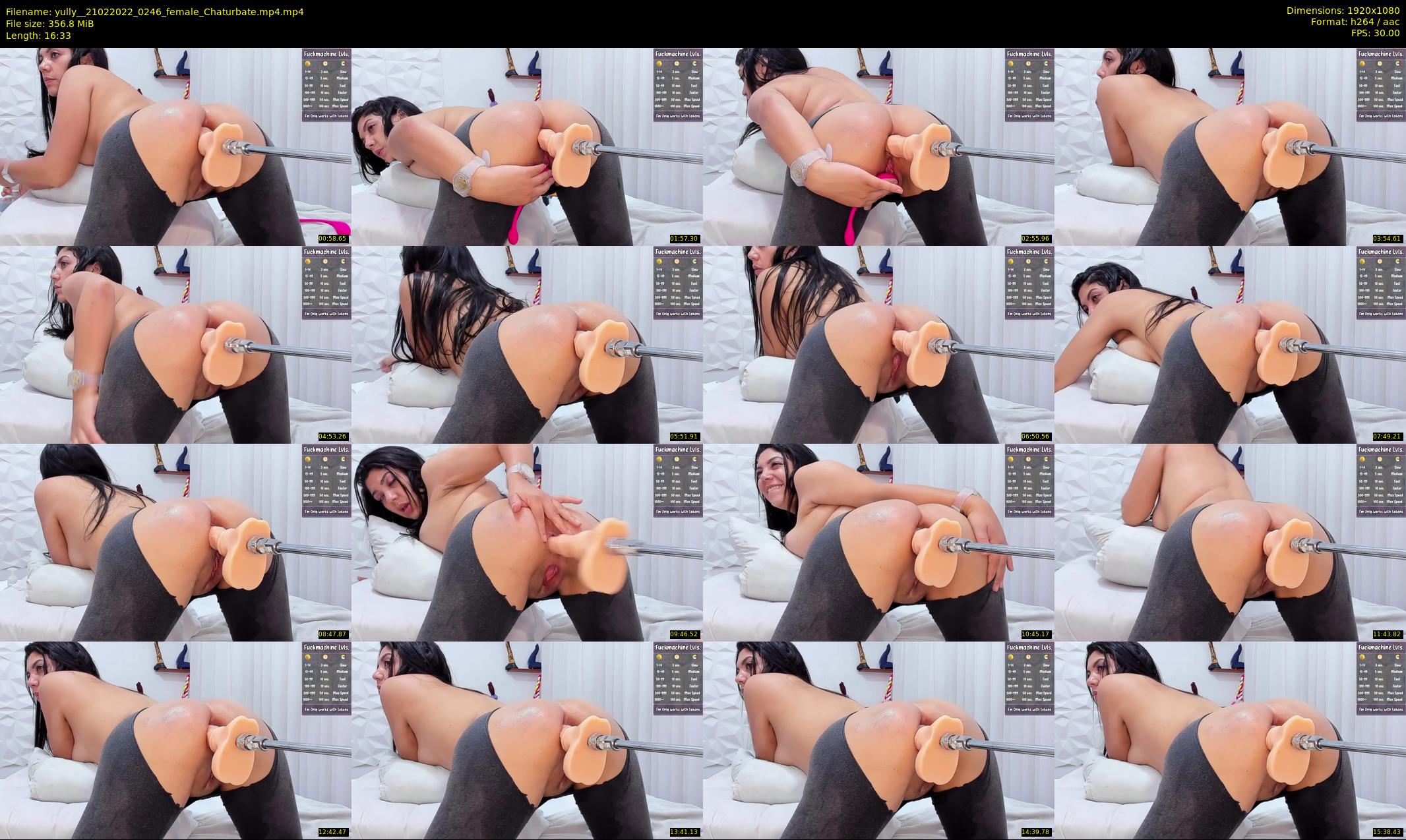 yully_ — 17 minute Chaturbate female cam show recording, 1080p, Feb 21, 2022