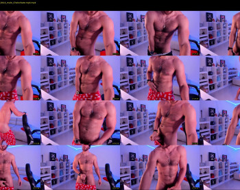 _adamcoper_ — 43 minute Chaturbate male cam show recording, 1080p, Feb 22, 2022