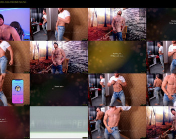 _adamcoper_ — 8 minute Chaturbate male cam show recording, 1080p, Feb 22, 2022