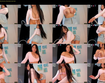 _lasuescun — 54 minute Chaturbate female cam show recording, 1080p, Feb 21, 2022