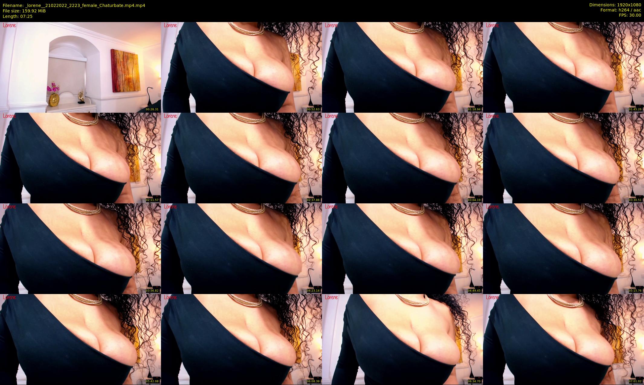 _lorene_ — 8 minute Chaturbate female cam show recording, 1080p, Feb 21, 2022