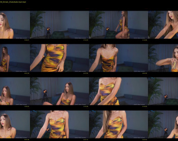 _mariarty_ — 64 minute Chaturbate female cam show recording, 720p, Feb 21, 2022