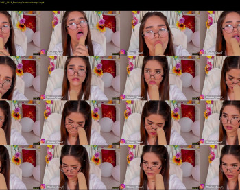 _meghan_gomez1_ — 6 minute Chaturbate female cam show recording, 1080p, Feb 21, 2022