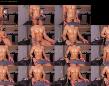 aaronmagnum — 57 minute Chaturbate male cam show recording, 1080p, Feb 21, 2022