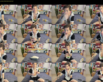 adanstar — 55 minute Chaturbate male cam show recording, 1080p, Feb 22, 2022