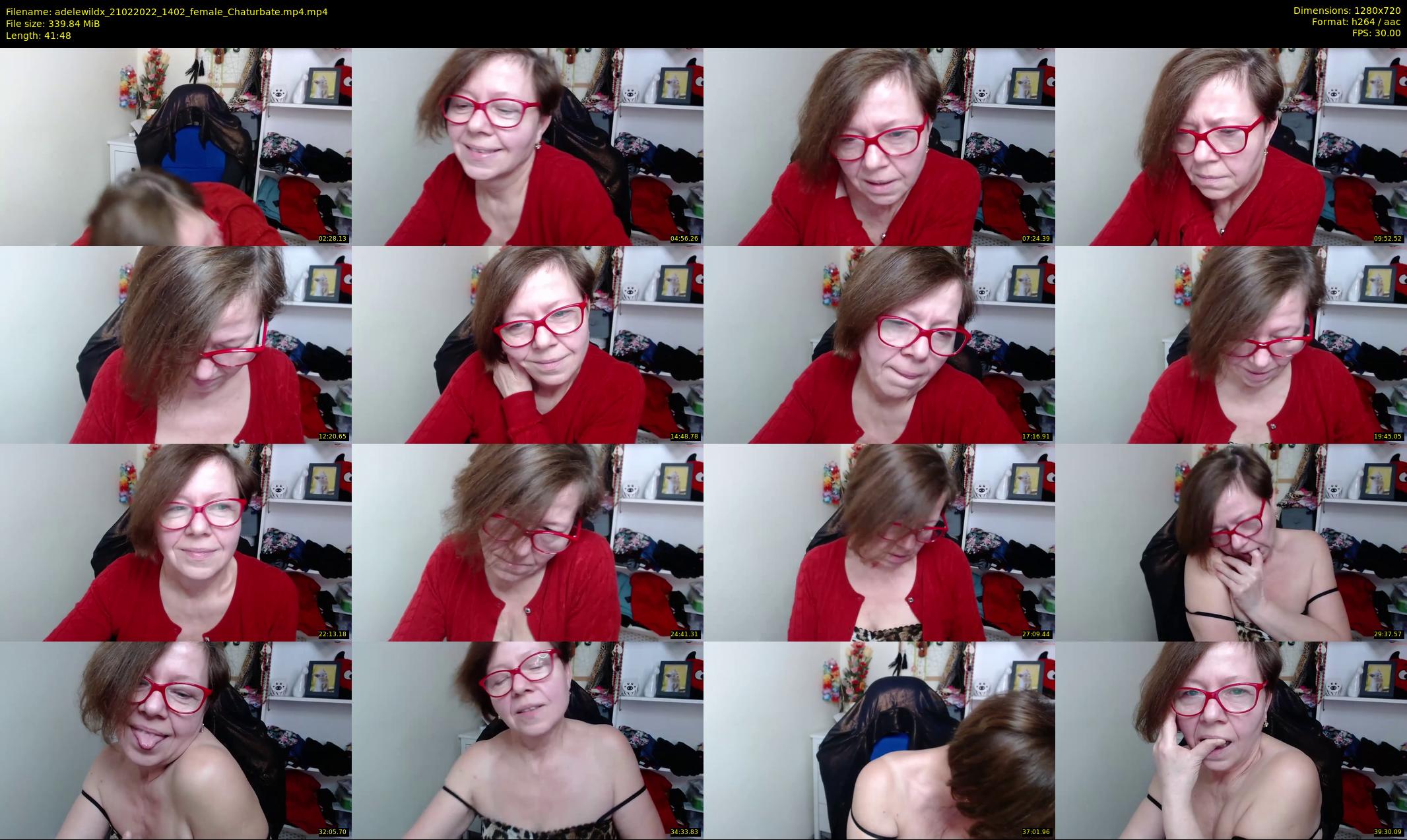 adelewildx — 42 minute Chaturbate female cam show recording, 720p, Feb 21, 2022