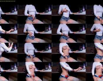 agatha137 — 49 minute Chaturbate female cam show recording, 1080p, Feb 21, 2022
