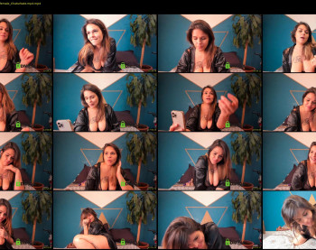 ailelea — 51 minute Chaturbate female cam show recording, 1080p, Feb 22, 2022