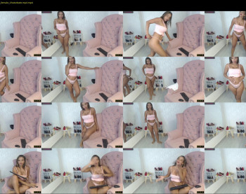 ainaah_ — 35 minute Chaturbate female cam show recording, 1080p, Feb 21, 2022