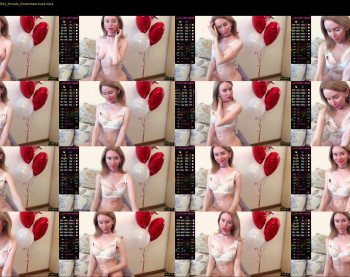 alena11111 — 54 minute Chaturbate female cam show recording, 1080p, Feb 21, 2022