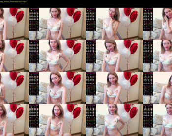 alena11111 — 17 minute Chaturbate female cam show recording, 1080p, Feb 21, 2022