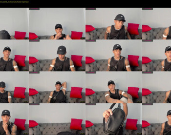alessandro_vanni — 15 minute Chaturbate male cam show recording, 720p, Feb 21, 2022