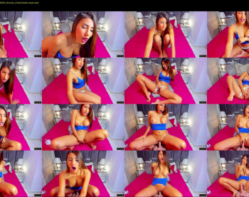 alexawhittee — 54 minute Chaturbate female cam show recording, 1080p, Feb 21, 2022