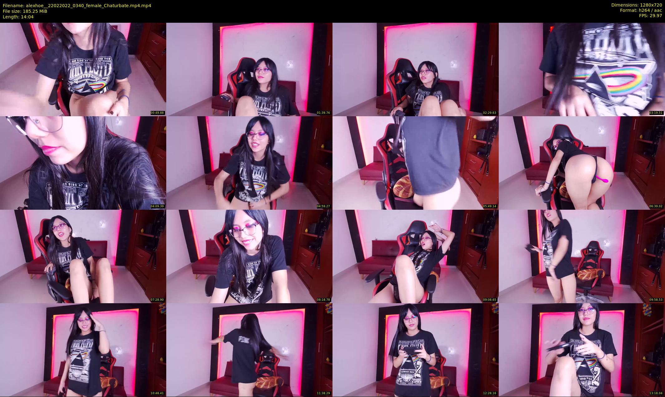 alexhoe_ — 15 minute Chaturbate female cam show recording, 720p, Feb 22, 2022