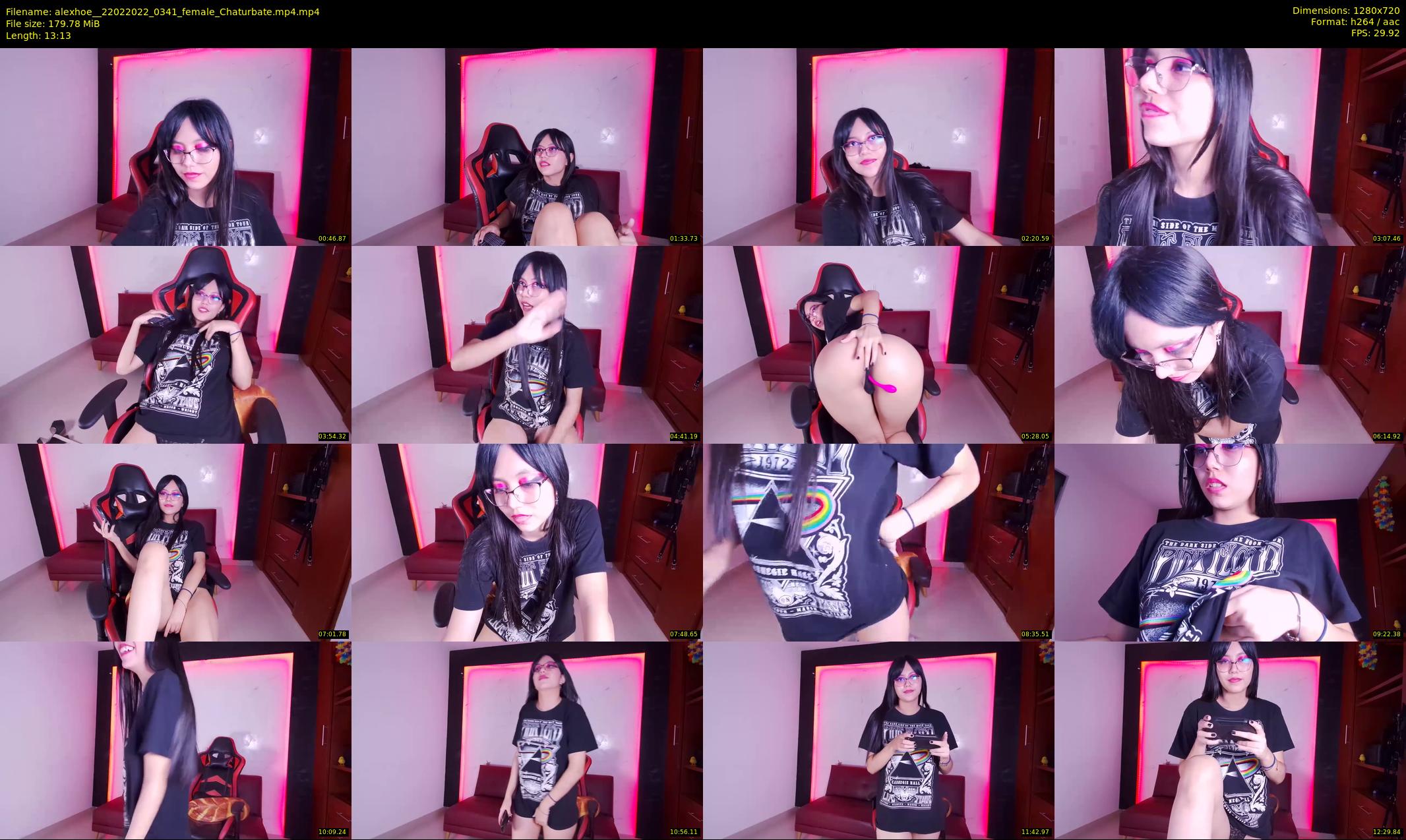alexhoe_ — 14 minute Chaturbate female cam show recording, 720p, Feb 22, 2022