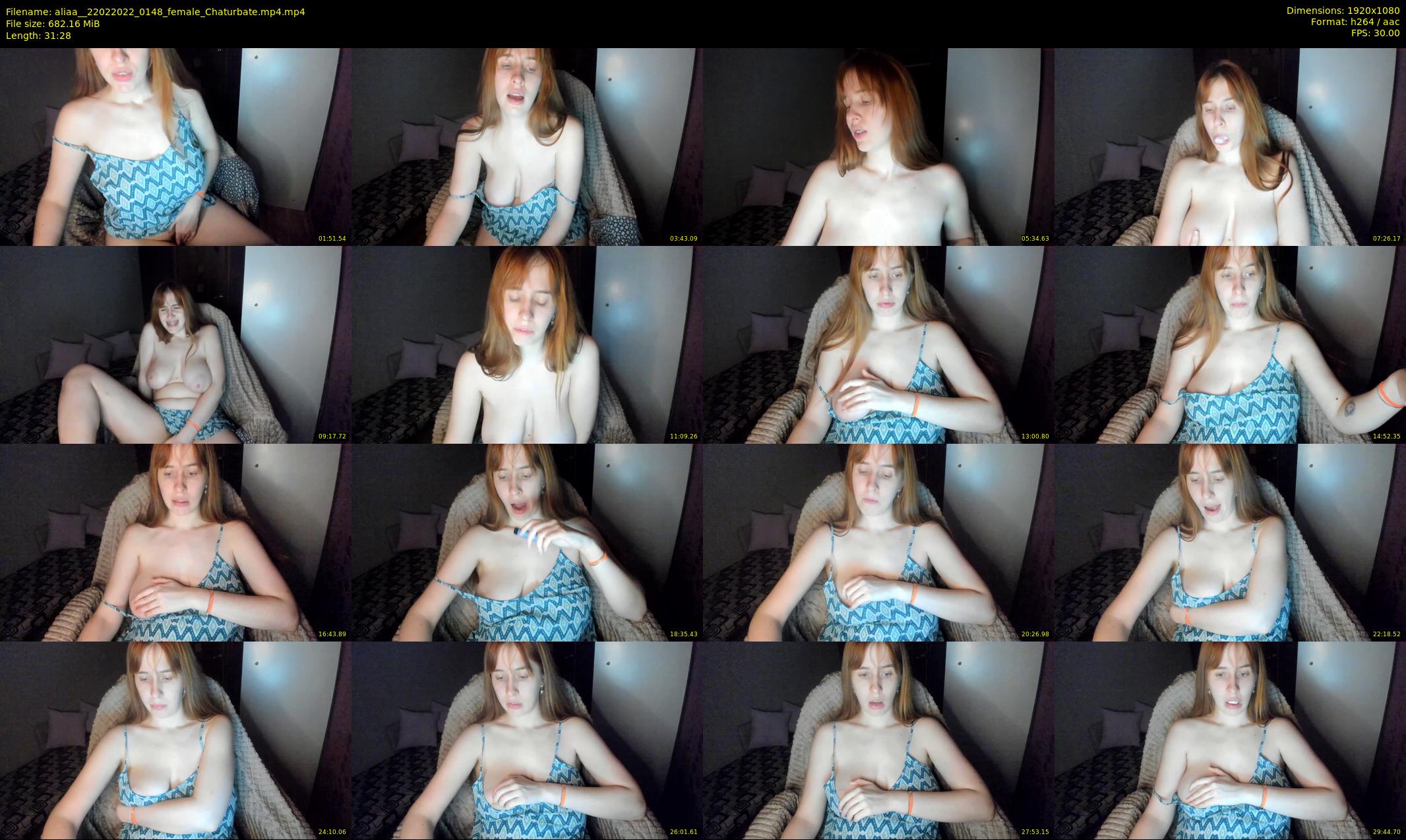 aliaa_ — 32 minute Chaturbate female cam show recording, 1080p, Feb 22, 2022
