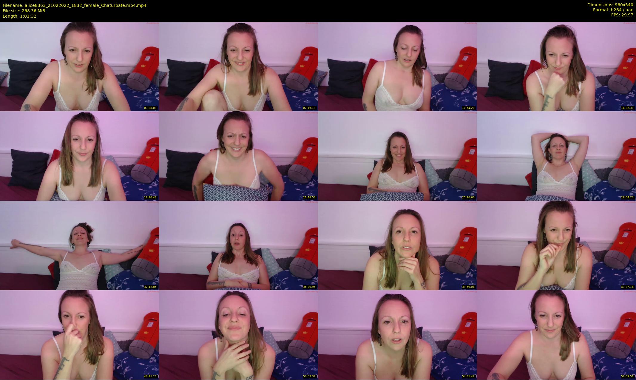 alice8363 — 62 minute Chaturbate female cam show recording, 480p, Feb 21, 2022