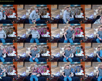 allan_arod — 40 minute Chaturbate male cam show recording, 720p, Feb 21, 2022