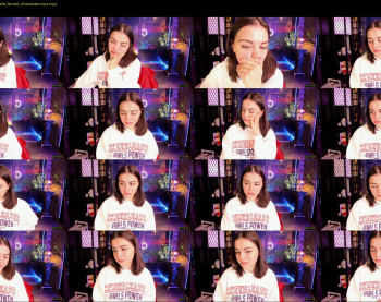alma_pearl — 11 minute Chaturbate female cam show recording, 1080p, Feb 21, 2022