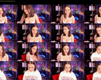 alma_pearl — 26 minute Chaturbate female cam show recording, 1080p, Feb 21, 2022