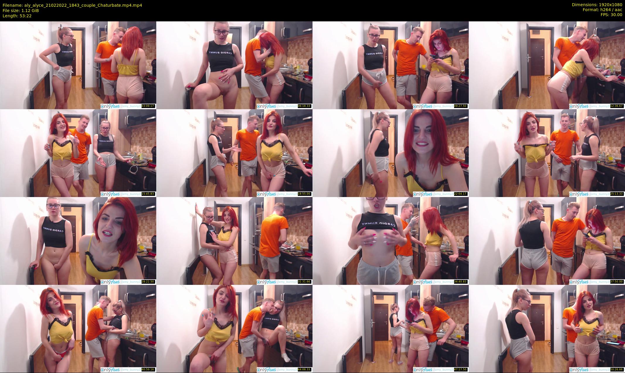aly_alyce — 54 minute Chaturbate female cam show recording, 1080p, Feb 21, 2022