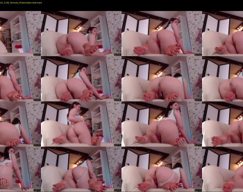 amazing_agness — 55 minute Chaturbate female cam show recording, 1080p, Feb 21, 2022